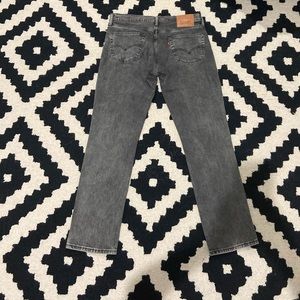 Porcini Bleach Grey Levi’s Slim Jeans